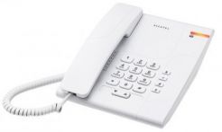 Alcatel TEMPORIS 180 Analog Corded Phone - White 