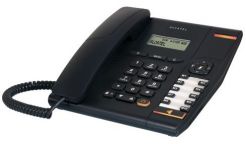 Alcatel TEMPORIS 580 Analog Corded Phone - Black 
