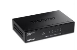 TRENDnet TEG-S51 5-Port Gigabit Desktop Switch,