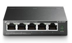 TP-Link TL-SG1005P  5-Port Gigabit Desktop PoE Switch 