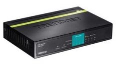 Trendnet TPE-S44   8-Port 10/100Mbps PoE Switch. (4 PoE and 4 standard 10/100Mbps ports)  :