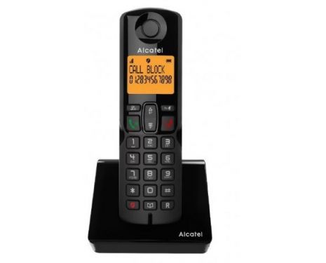 Alcatel S280 EWE BLK Cordless DECT Handset 
