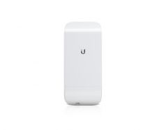 Ubiquiti NanoStation M2  Indoor/Outdoor airMAX® CPE Featuring a panel antenna and dual-polarity performance