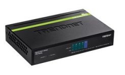 Trendnet TPE-TG50g  5-port Gigabit PoE+ Switch (4 PoE, 1 Non-PoE) 