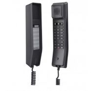  Grandstream GHP611 Compact Hotel IP Phone - Black