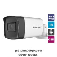  DS-2CE17D0T-IT3FS 2MP 2.8mm Audio Fixed Bullet Camera Hikvision