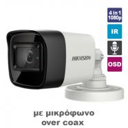  DS-2CE16D0T-ITFS 2MP 2.8mm Audio Camera Hikvision