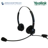 Supervoice SVC102 Call Center Headset DUAL with QD to RJ9 Connecting Cord
