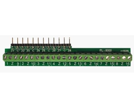  PL-6000 Πλακέτα διπλασιασμού (σε σειρά) για SP6000