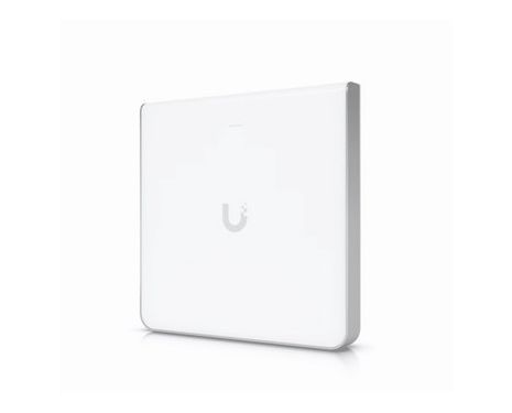 Ubiquiti U6-Enterprise-IW UniFi Triple-band WiFi 6E AP. Support 802.11a/b/g/n/ac/ax, (1) 1G/2.5Gbps + (4) 10/100/1000Mbps LAN ports.