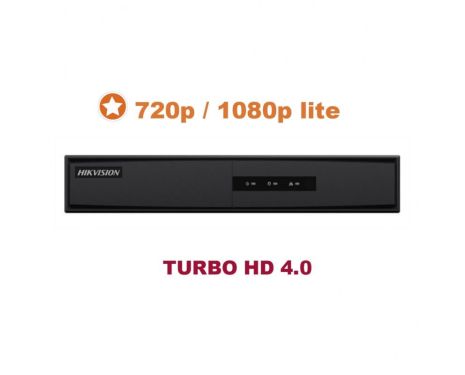 HIKVISION DS-7208HGHI-K1(S)8 είσοδοι HDTVI 1080p lite/720p οποιαδήποτε σειράς, CVI 1080p/720p, AHD 1080p/720p