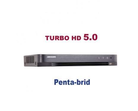 HIKVISION iDS-7204HUHI-M1/S/A4 είσοδοι HDTVI οποιασδήποτε σειράς, με ανάλυση 8MP ως 720p συμβατικών καμερών + 8 IP καμερών έως 8MP