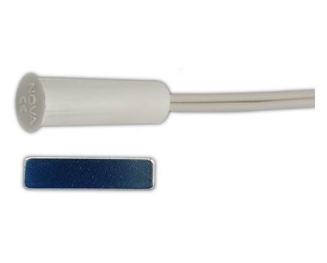 MV-1121SD P White NC Αόρατη μαγνητική επαφή  για όλα τα συστήματα ασφαλείας  