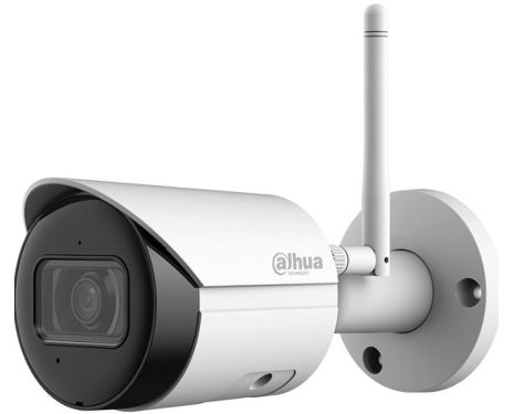 IPC-HFW1230DS-SAW-0280B 2MP 2.8 IR Fixed Focal Wi-Fi Bullet IP Camera Dahua 