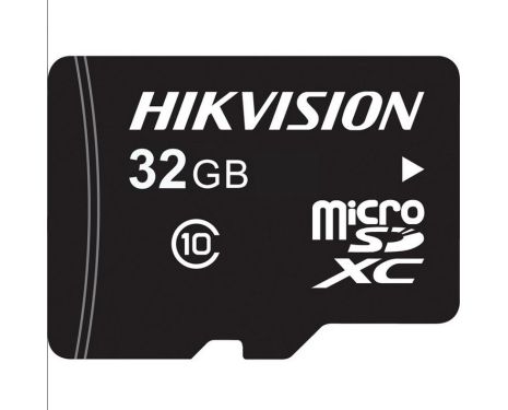 HS-TF-L2/32GB  MicroSD CARD HIKVISION 32GB Class10