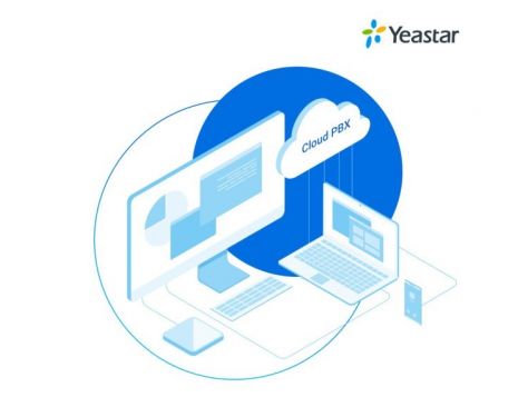 Yeastar P-Cloud-Turnkey-Annual5 Cloud-PBX with 5 extensions, Single PBX , Enterprise Plan features 