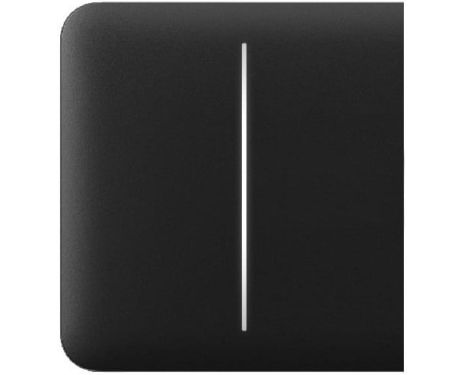 AJAX SIDEBUTTON BLACK 2-GANG
