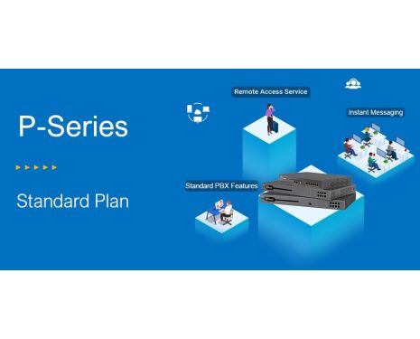 Yeastar P550 Standard Plan Yeastar Standard Plan (1-year service) includes : • Standard PBX Features • Instant Messaging • Remote Access Service 