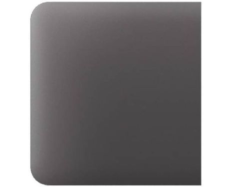 AJAX SIDEBUTTON GREY 1-GANG/2-WAY