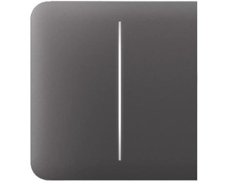 AJAX SIDEBUTTON GREY 2-GANG