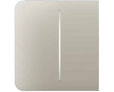 AJAX SIDEBUTTON IVORY 2-GANG
