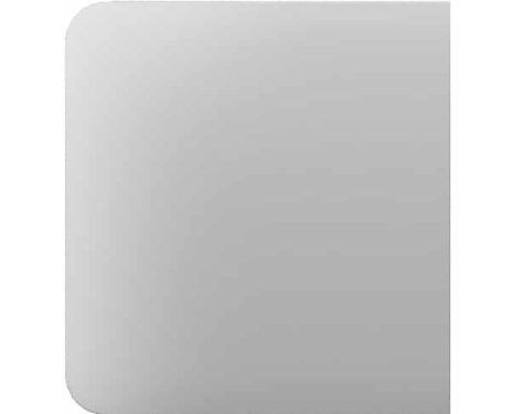 AJAX SIDEBUTTON WHITE 1-GANG/2-WAY