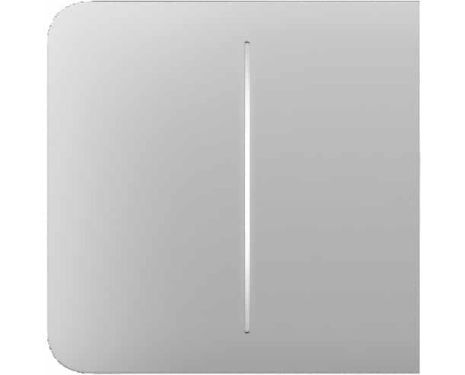 AJAX SIDEBUTTON WHITE 2-GANG