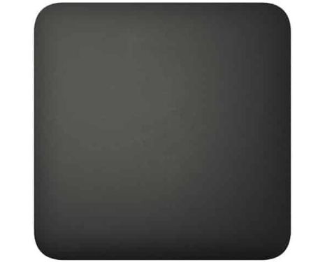 AJAX SOLOBUTTON BLACK 1-GANG/2-WAY