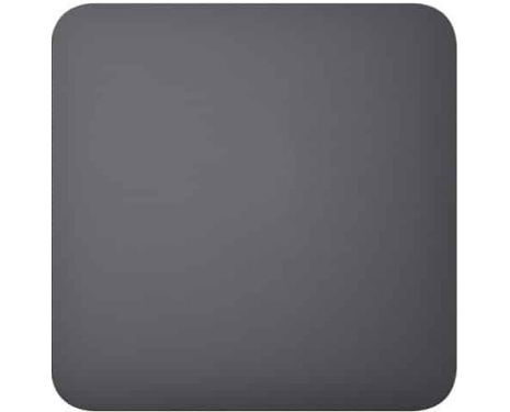 AJAX SOLOBUTTON GRAPHITE 1-GANG/2-WAY