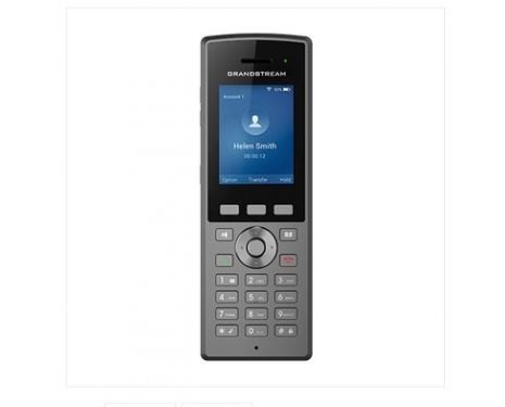Grandstream WP825 is a ruggedized portable Wi-Fi IP phone designed to suit a variety of enterprises and vertical market applications