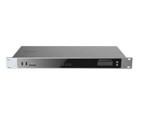 Grandstream GXW-4501 GXW4501 Digital VoIP Gateway features 1 T1/E1/J1 span and supports 30 concurrent calls