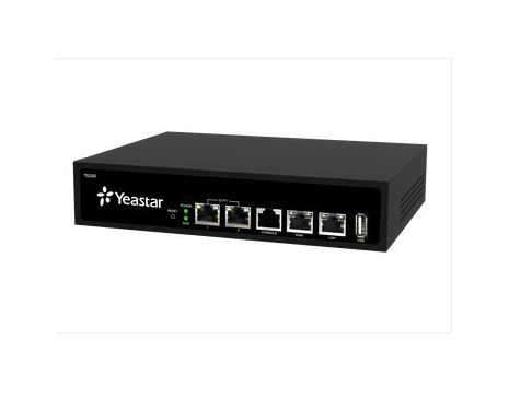 Yeastar TE200 Neogate TE200 - VoIP PRI Gateway (PRI-VoIP) - 2 PRI E1/T1 ports 