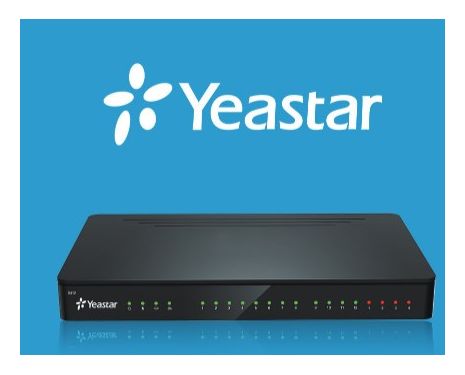 YeaStar S412 VoIP Τηλεφωνικό Κέντρο Ευέλικτο, επεκτάσιμο και πλούσιο σε χαρακτηριστικά, Υποστηρίζει έως 20 χρήστες και 8 ταυτόχρονες κλήσεις.