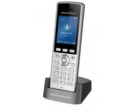 Grandstream WP822 Cordless WiFi IP Phone ασύρματο Wi-Fi phone που προσφέρει dual-band 802.11a/b/g/n/ac Wi-Fi 