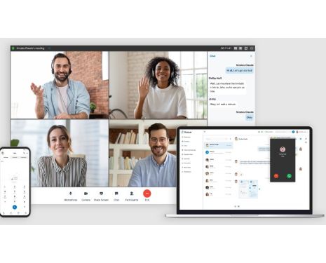 Yeastar Linkus Cloud Service Pro S50 It provides encrypted remote connection for Linkus UC Clients in no time