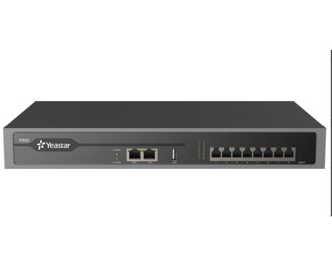 Yeastar P550 Τηλεφωνικό Κέντρο  είναι ένα IP τηλεφωνικό κέντρο κορυφαίας τεχνολογίας σχεδιασμένο για μικρές και μεσαίες επιχειρήσεις