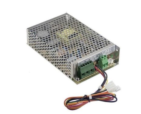 SCP-75-24 ΤΡΟΦΟΔΟΤΙΚΟ MEANWELL OPEN FRAME 24V DC 2.7A ΜΕ ΦΟΡΤΙΣΤΗ