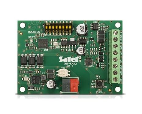INT-KNX-2 Πλακέτα διασύνδεσης αυτοματισμού ΚΝΧ για πίνακες INTEGRA