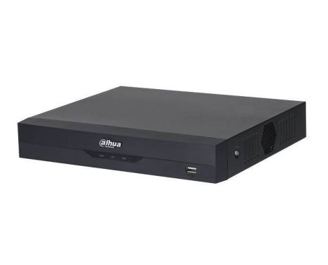 NVR4108HS-EI IP RECORDER 8CH 8MP AUDIO IN/OUT 1/1 1HDD 10TB H265