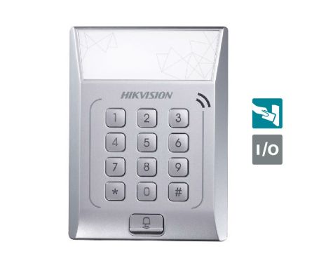 HIKVISION DS-K1T801E Αυτόνομο οικονομικό τερματικό ελέγχου πρόσβασης (access control),