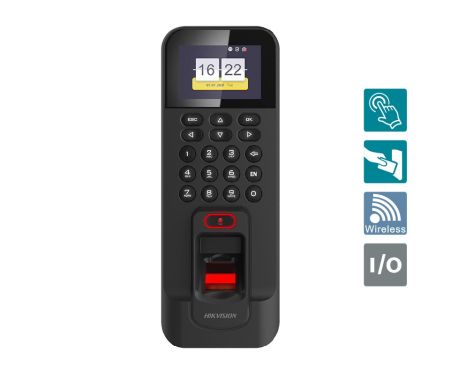 HIKVISION DS-K1T804AMF Αυτόνομο τερματικό ελέγχου πρόσβασης (access control) με χρήση δακτυλικών αποτυπωμάτων