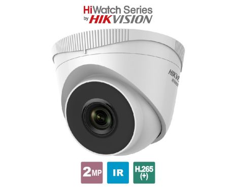 HWI-T220HA(2.8mm) Δικτυακή κάμερα Dome 2MP, εξωτερικού χώρου