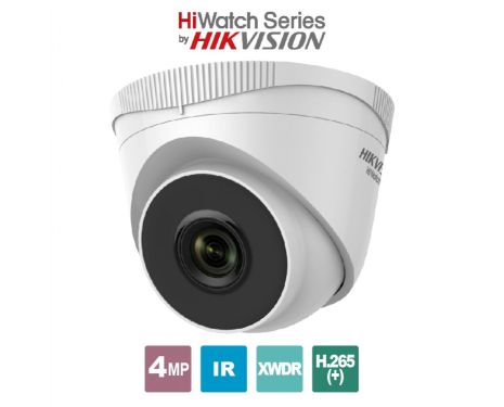 HWI-T240H(2.8mm)(C) Δικτυακή κάμερα Dome 4MP, εξωτερικού χώρου