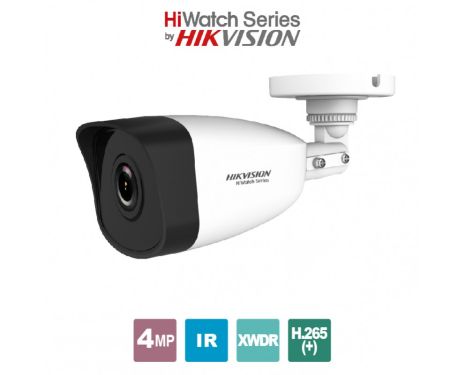 HWI-B140H(2.8mm)(C) Δικτυακή κάμερα Bullet 4MP, εξωτερικού χώρου,