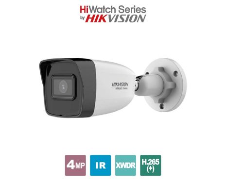 HWI-B140HΑ(2.8mm)(C) Δικτυακή κάμερα Bullet 4MP, εξωτερικού χώρου,