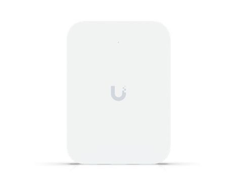 Ubiquiti U7-IW Unifi 7 in-wall AP with speed of up to 4.3Gbps (5 GHz band) and up to 688Mbps (2.4 GHz band). 1 x 2.5G ETH port (PoE in) and 2 x 2.5G ETH ports, one of which supports PoE-OUT.