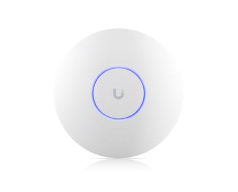 Ubiquiti U7-LR Unifi 7 Long Range AP with speed of up to 4.3Gbps in the 5 GHz band and up to 688Mbps in the 2.4 GHz band, with 1 x 2.5G ETH port.