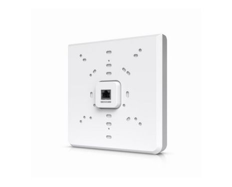 Ubiquiti U6-Enterprise-IW UniFi Triple-band WiFi 6E AP. Support 802.11a/b/g/n/ac/ax, (1) 1G/2.5Gbps + (4) 10/100/1000Mbps LAN ports.