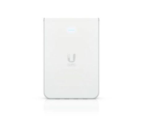 Ubiquiti U6-IW UniFi 6- In-Wall Access Point with PoE switch
