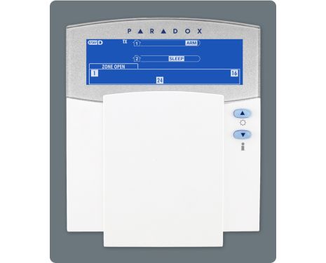 K38 LCD 868MHz  ασύρματο πληκτρολόγιο 32 ζωνών Icon